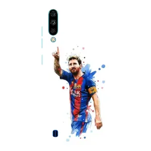Чехлы Лео Месси Аргентина для ZTE Blade A7 (2020) (Leo Messi)