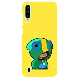 Чехол Бравл Старс для ZTE Blade A7 (2020) (Леон (LEON))