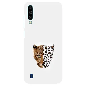 Чохол з леопардовим принтом на ZTE Blade A7 (2020) (Леопард на білому)