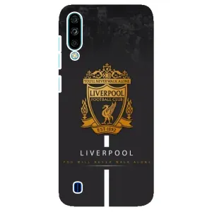 Силиконовые Чехлы принт Футбол на ZTE Blade A7 (2020) (Liverpool)