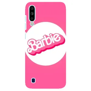 Силіконовый Чохол Барбі фільм на ZTE Blade A7 (2020) (Лого Барбі)