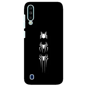 Чехол Супергерой Человека Паука на ZTE Blade A7 (2020) (Лого паука)