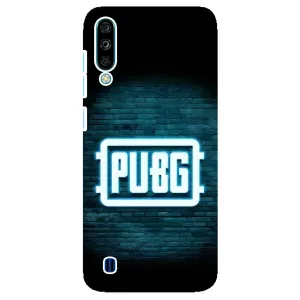 Чехол (TPU) с картинкой "Лого Пабг" на ЗТЕ Блейд А7 (2020) (Лого PUBG)