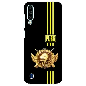 Чехол (TPU) с картинкой "Лого Пабг" на ЗТЕ Блейд А7 (2020) (Лого PUPG)