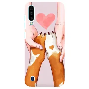 Чохол (ТПУ) Милі песики для ZTE Blade A7 (2020) (Любов до собак)