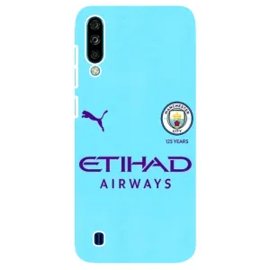 Силиконовые Чехлы принт Футбол на ZTE Blade A7 (2020) (Man City)