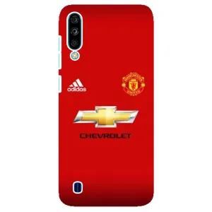 Силиконовые Чехлы принт Футбол на ZTE Blade A7 (2020) (Man United)