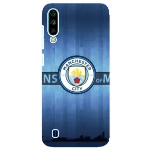 Силиконовые Чехлы принт Футбол на ZTE Blade A7 (2020) (ManCity)