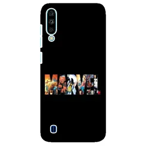 Силиконовый Чехол для ZTE Blade A7 (2020) (MARVEL)