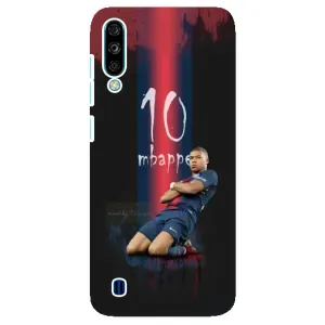 Чохол (TPU) з Футболістом на ZTE Blade A7 (2020) (MBAPPE 10)