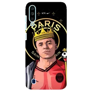 Чохол (TPU) з Футболістом на ZTE Blade A7 (2020) (Mbappe King)