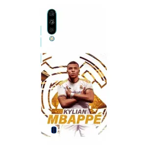Чохол (TPU) з Футболістом на ZTE Blade A7 (2020) (Мбаппе Реал)
