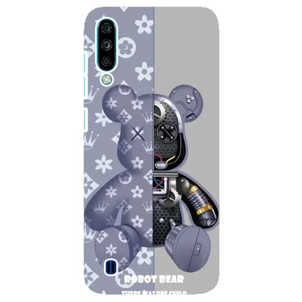 Чехол с рисунком «Медведь Louis Vuitton» для ZTE Blade A7 (2020)