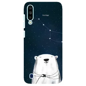 Силіконовий бампер з картинкою звірів для ZTE Blade A7 (2020) (Ведмедиця)
