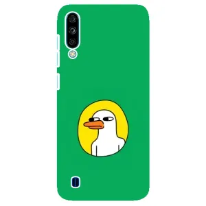 Бампер с принтом Мемы для ZTE Blade A7 (2020) (Мем Утка)