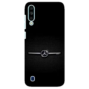 Силіконовий бампер з картинкою машини на ZTE Blade A7 (2020) (Mercedes)