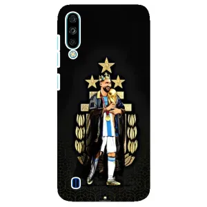 Чехлы Лео Месси Аргентина для ZTE Blade A7 (2020) (Месси король)