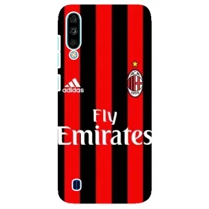 Чехлы с ТОП Футбольными клубами на ZTE Blade A7 (2020) (Milan)