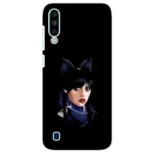 Чохол з картинкою Венсдей на ZTE Blade A7 (2020) (Мила Венсдей)