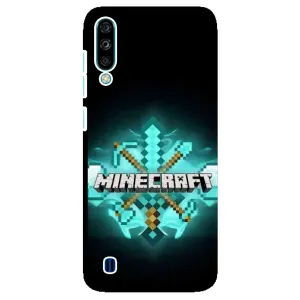 Чехол майнкрафт для ZTE Blade A7 (2020) (MineCraft 2)