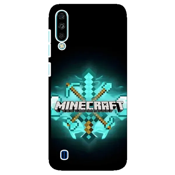 Чехол с рисунком «MineCraft 2» для ZTE Blade A7 (2020)