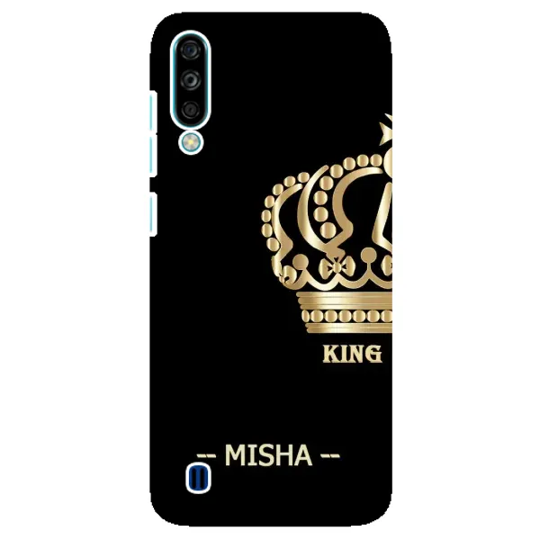 Чехол с рисунком «MISHA» для ZTE Blade A7 (2020)