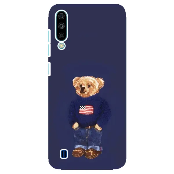 Чехол с рисунком «Мишка USA» для ZTE Blade A7 (2020)