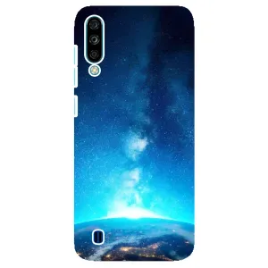 Чехлы КОСМОС для ZTE Blade A7 (2020) (Млечный путь)
