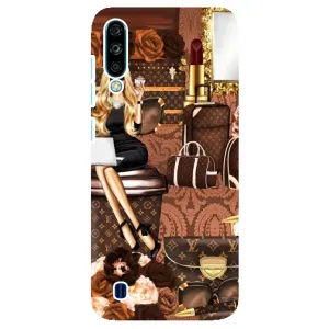 Чехол Стиль Louis Vuitton на ZTE Blade A7 (2020) (Мода Луи Виттон)
