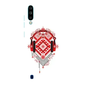 Силіконовый Чохол на ZTE Blade A7 (2020) з картинкой Вишиванки (Модна вишиванка)