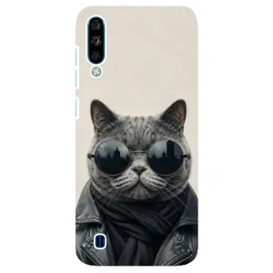 Чохол на тематику: Коти для ZTE Blade A7 (2020) (Модний кіт)