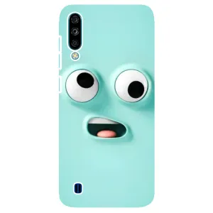 Силиконовые Чехлы (смешные стикеры) для ZTE Blade A7 (2020) (Забавное мятное лицо)