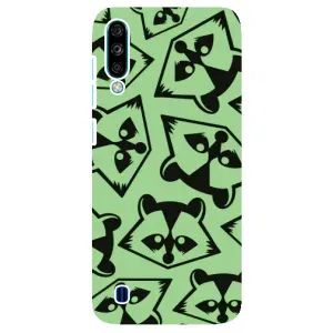 Силіконовий Чохол з Энотами на ZTE Blade A7 (2020) (Мордочки Єнота)