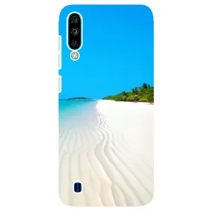 Летний Чехол на ZTE Blade A7 (2020) (Море песок)
