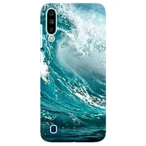 Летний Чехол на ZTE Blade A7 (2020) (Морская волна)