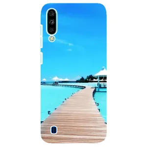 Летний Чехол на ZTE Blade A7 (2020) (Набережная)
