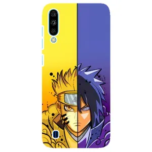 Купить Чохли на телефон з принтом Anime для ZTE Blade A7 (2020) (Naruto Vs Sasuke)