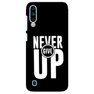Силіконовый Чохол на ZTE Blade A7 (2020) з картинкою НАЙК (Never Give UP)
