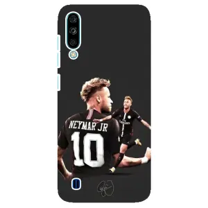 Силіконовий Чохол для ZTE Blade A7 (2020) (Ней)
