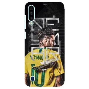 Силіконовий Чохол для ZTE Blade A7 (2020) (Neymar 10)