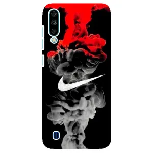 Силіконовый Чохол на ZTE Blade A7 (2020) з картинкою НАЙК (Nike дим)