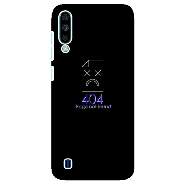 Чехол с рисунком «Ошибка 404» для ZTE Blade A7 (2020) Чехол с рисунком «Ошибка 404» для ZTE Blade A7 (2020)