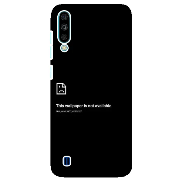 Чехол с рисунком «Ошибка» для ZTE Blade A7 (2020) Чехол с рисунком «Ошибка» для ZTE Blade A7 (2020)