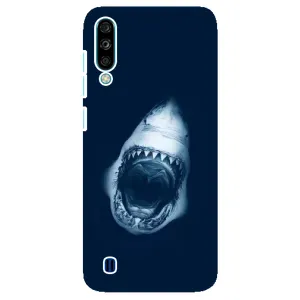 Силіконовий бампер з картинкою звірів для ZTE Blade A7 (2020) (Пащу Акули)