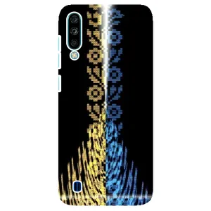 Силіконовый Чохол на ZTE Blade A7 (2020) (Патріотична вишиванка)