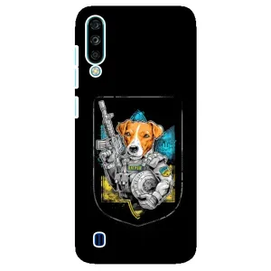 Чехол с принтом для ZTE Blade A7 (2020) (Патрон Воин)