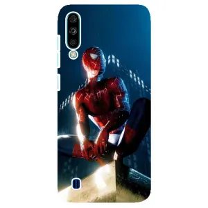 Чехол Супергерой Человека Паука на ZTE Blade A7 (2020) (Паук на доме)
