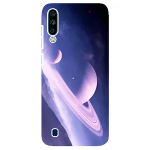 Чехлы КОСМОС для ZTE Blade A7 (2020) (Планета в космосе)