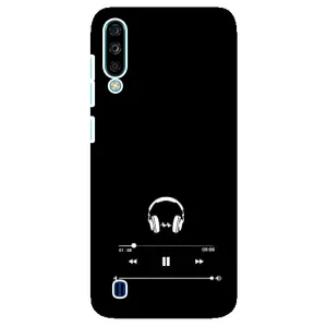 Чохол з картинками на чорному фоні для ZTE Blade A7 (2020) (Плеєр)
