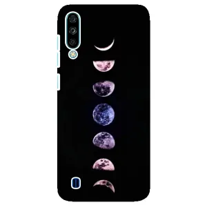 Чехол (ТПУ) с планетами на ZTE Blade A7 (2020) (Плнеты)